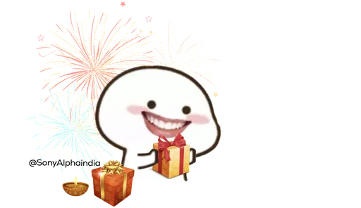 Стикер из набора Yotij's Chotu Motu | @Dealsalligator для Телеграм: Статические 🎁