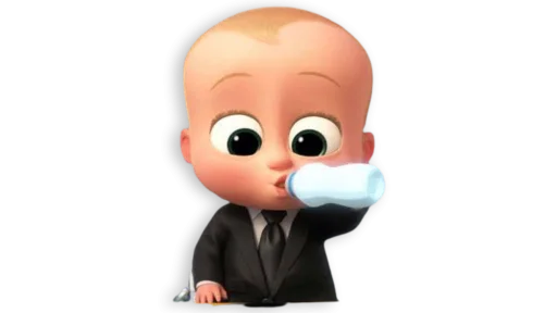 Стикер из набора Yotij's Chotu Motu | @Dealsalligator для Телеграм: Статические 🍼