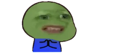 Стикер из набора Yotij's Chotu Motu | @Dealsalligator для Телеграм: Статические 😬