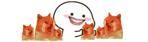 Стикер из набора Yotij's Chotu Motu | @Dealsalligator для Телеграм: Статические 🤗