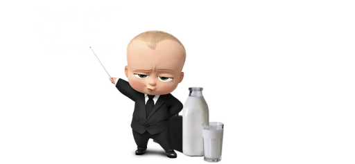 Стикер из набора Yotij's Chotu Motu | @Dealsalligator для Телеграм: Статические 🧠