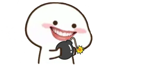 Стикер из набора Yotij's Chotu Motu | @Dealsalligator для Телеграм: Статические 💣