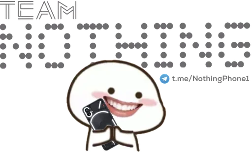 Стикер из набора Yotij's Chotu Motu | @Dealsalligator для Телеграм: Статические 🖤