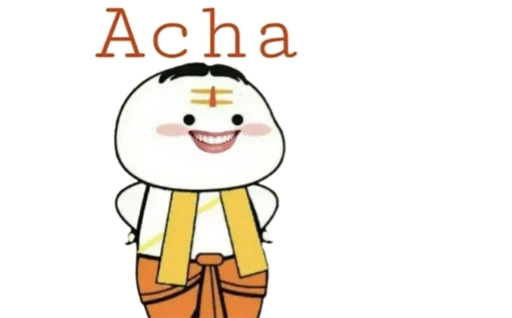 Стикер из набора Yotij's Chotu Motu | @Dealsalligator для Телеграм: Статические 😃