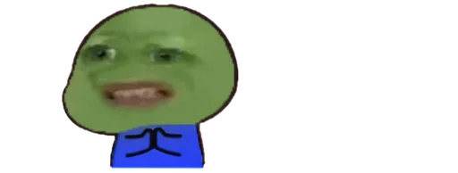 Стикер из набора Yotij's Chotu Motu | @Dealsalligator для Телеграм: Статические 😬