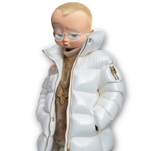 Стикер из набора Yotij's Chotu Motu | @Dealsalligator для Телеграм: Статические 🥇