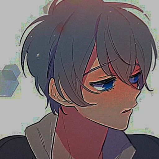 Стикер из набора Си ан милашка для Телеграм: Статические 😢