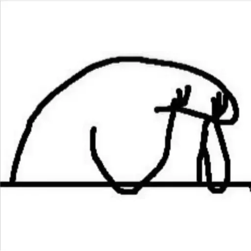 Стикер из набора Disegni - @MANPREET169 для Телеграм: Статические 🤛