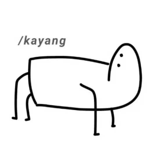 Стикер из набора Disegni - @MANPREET169 для Телеграм: Статические 🤛