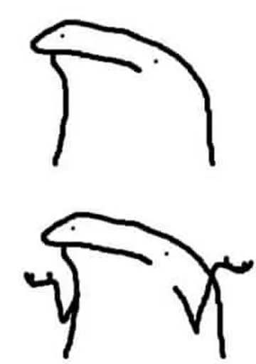 Стикер из набора Disegni - @MANPREET169 для Телеграм: Статические 🤛