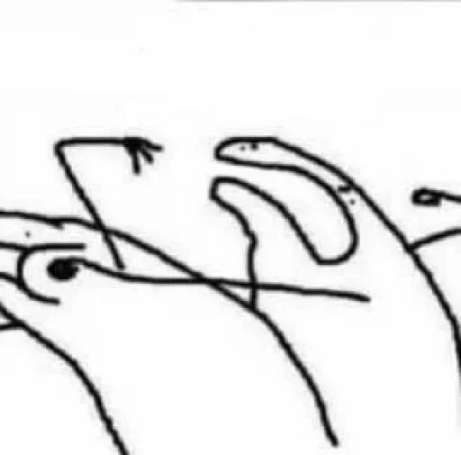 Стикер из набора Disegni - @MANPREET169 для Телеграм: Статические 🤛