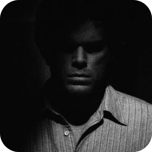 Стикер из набора DEXTER MORGAN | @LM_HR для Телеграм: Видео, Статические 👍
