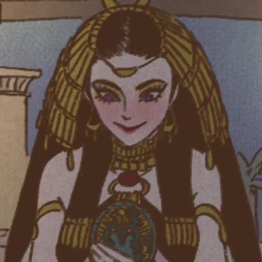 Стикерпак Эннеада для Телеграм: Статические