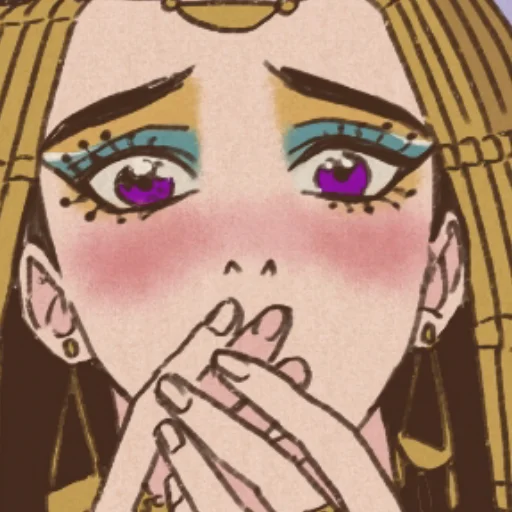 Стикер из набора Эннеада для Телеграм: Статические 🥺