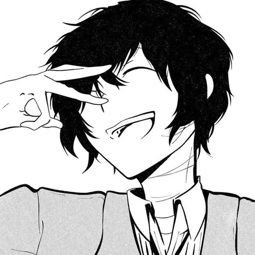 Стикер из набора сасай осаму @kenny_sigmochka :: @fStikBot для Телеграм: Статические 😈