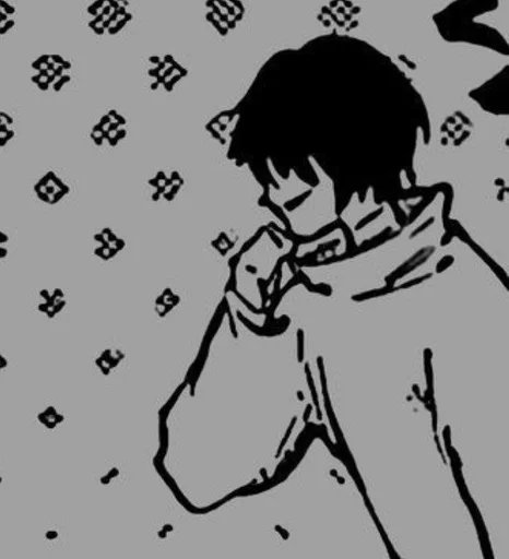 Стикер из набора сасай осаму @kenny_sigmochka :: @fStikBot для Телеграм: Статические 😈