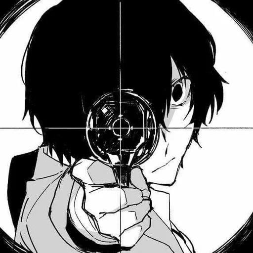 Стикер из набора сасай осаму @kenny_sigmochka :: @fStikBot для Телеграм: Статические 🪦