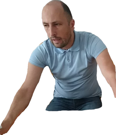 Стикер из набора Лп для Телеграм: Статические 😦