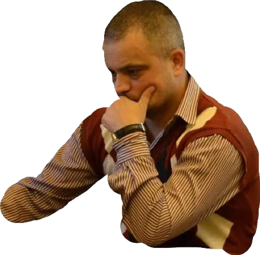Стикер из набора Лп для Телеграм: Статические 🤔
