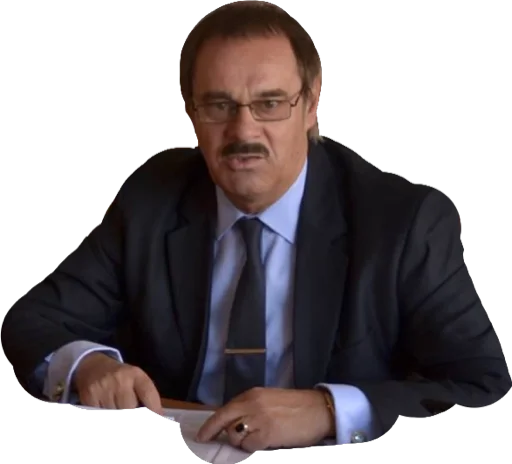 Стикер из набора Лп для Телеграм: Статические 👨‍💼