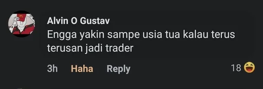Стикер из набора GFC Trade для Телеграм: Статические 🤠