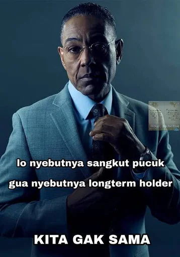 Стикер из набора GFC Trade для Телеграм: Статические 🙌
