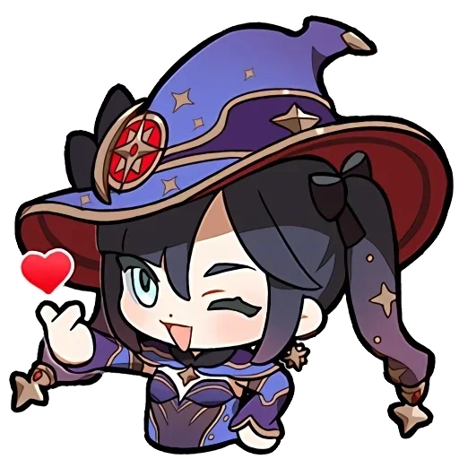 Стикер из набора Genshin :: @fStikBot для Телеграм: Статические 💗