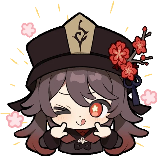 Стикер из набора Genshin :: @fStikBot для Телеграм: Статические 😛