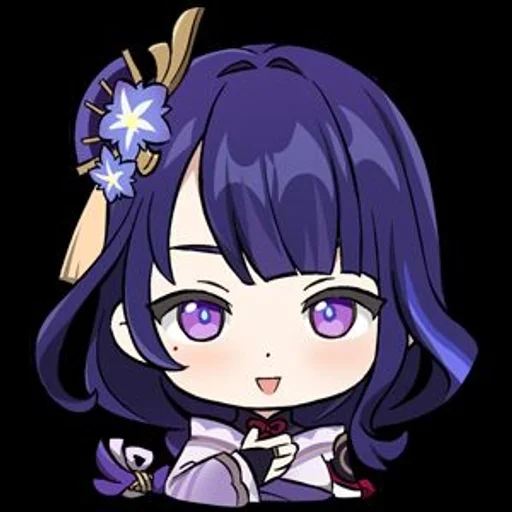 Стикер из набора Genshin :: @fStikBot для Телеграм: Статические 🥰