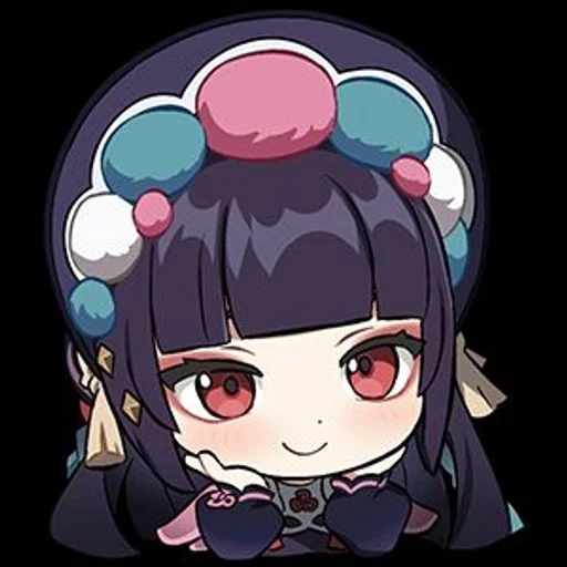Стикер из набора Genshin :: @fStikBot для Телеграм: Статические 🥰
