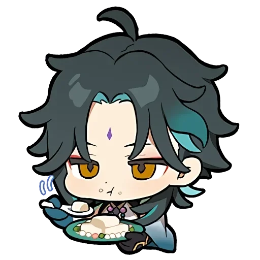 Стикер из набора Genshin :: @fStikBot для Телеграм: Статические 🍱