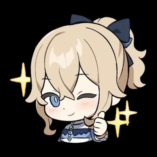Стикер из набора Genshin :: @fStikBot для Телеграм: Статические 👍