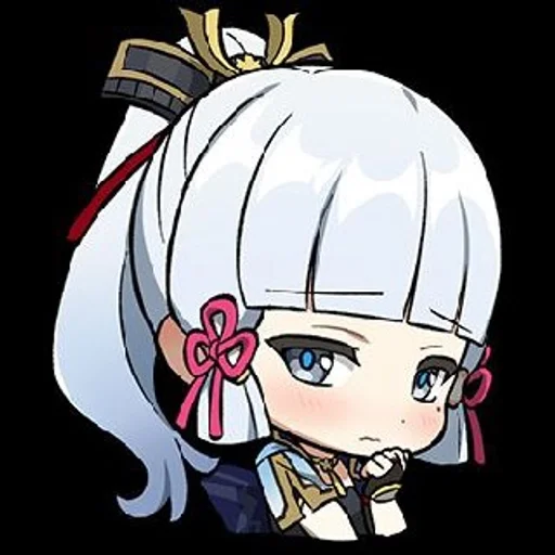 Стикер из набора Genshin :: @fStikBot для Телеграм: Статические 🥺