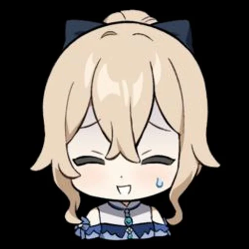 Стикер из набора Genshin :: @fStikBot для Телеграм: Статические 😅