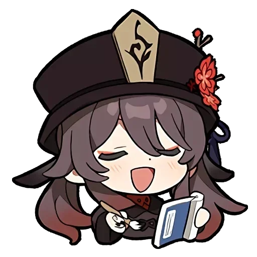 Стикер из набора Genshin :: @fStikBot для Телеграм: Статические 🗒