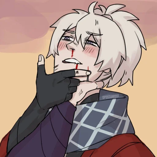Стикер из набора Genshin для Телеграм: Статические 🥵
