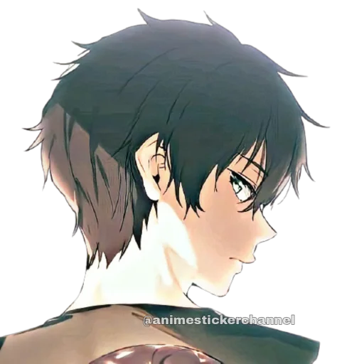 Стикер из набора HOTARO OREKI @animestickerchannel для Телеграм: Статические 😒