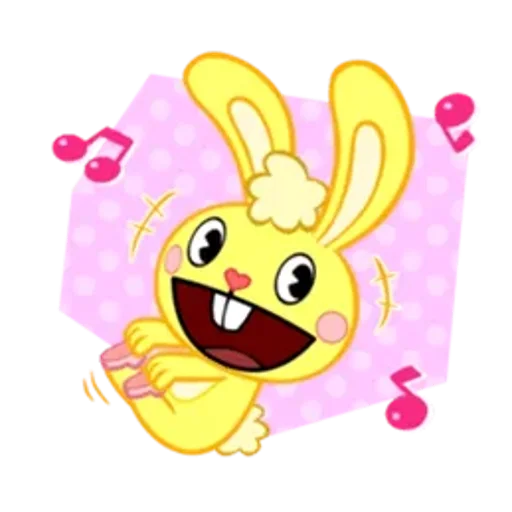 Стикерпак Happy Tree Friends для Телеграм: Статические