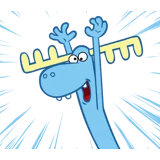 Стикер из набора Happy Tree Friends для Телеграм: Статические 😀