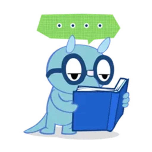 Стикер из набора Happy Tree Friends для Телеграм: Статические 😒