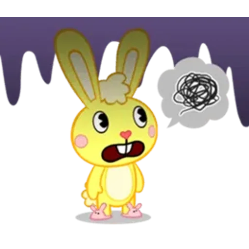 Стикер из набора Happy Tree Friends для Телеграм: Статические 😰