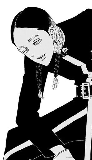 Стикер из набора Haitani Brothers для Телеграм: Статические 😏