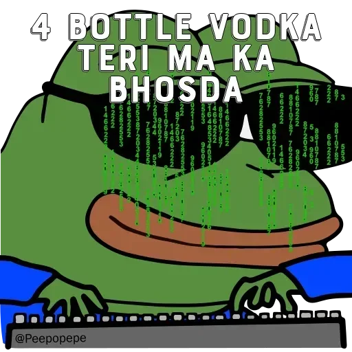 Стикер из набора @ADR3NO's Hêllẞø† Vol.1 для Телеграм: Статические 😂