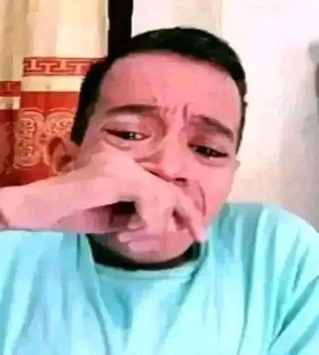 Стикер из набора MEME...K для Телеграм: Статические 💋