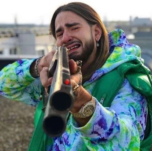 Стикер из набора MEME...K для Телеграм: Статические 💋