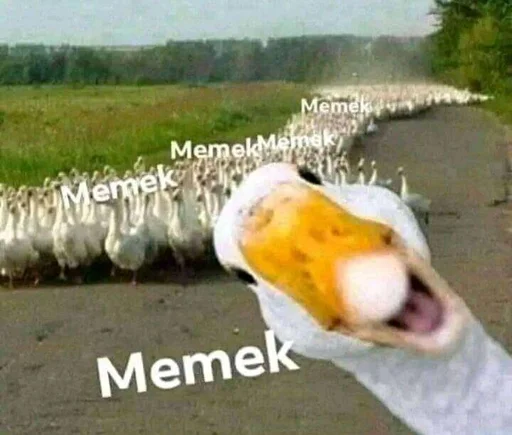Стикер из набора MEME...K для Телеграм: Статические 💋
