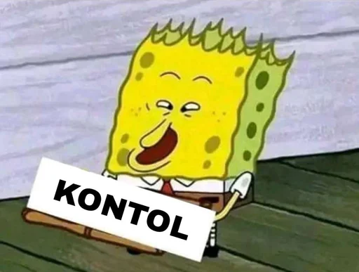 Стикер из набора MEME...K для Телеграм: Статические 💋
