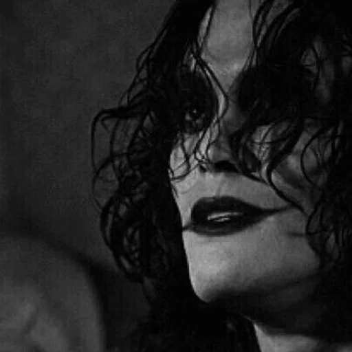 Стикер из набора The Crow 1994(by pourmecoffe) для Телеграм: Статические 🙁