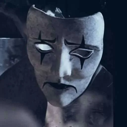 Стикер из набора The Crow 1994(by pourmecoffe) для Телеграм: Статические 😞