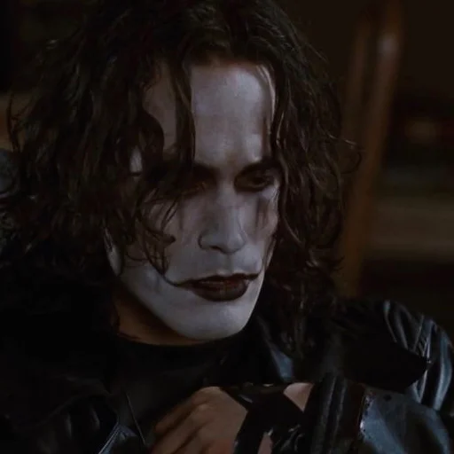 Стикер из набора The Crow 1994(by pourmecoffe) для Телеграм: Статические 😒